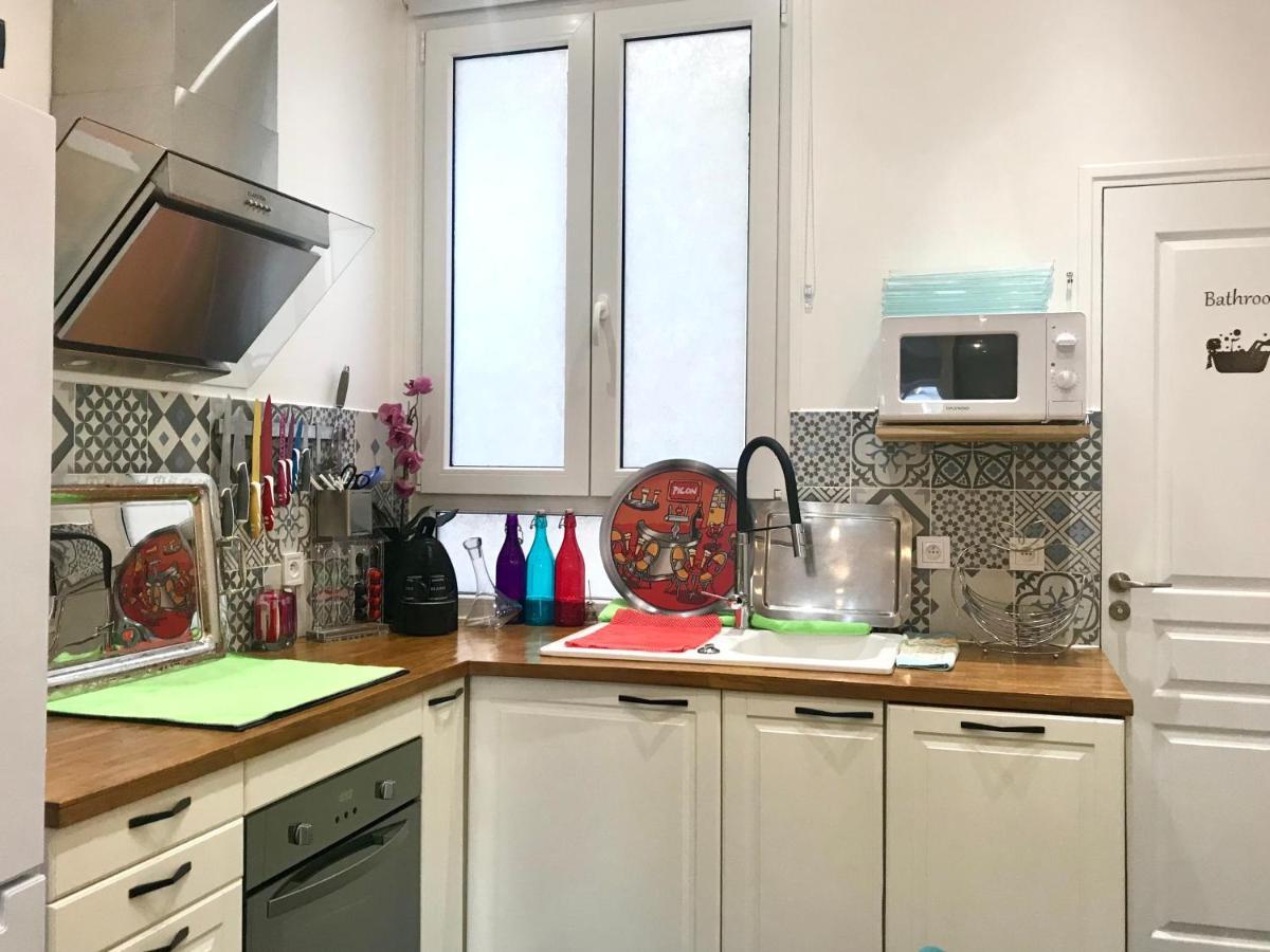 Apartament Adorable Souplex Batignolles Paryż Zewnętrze zdjęcie