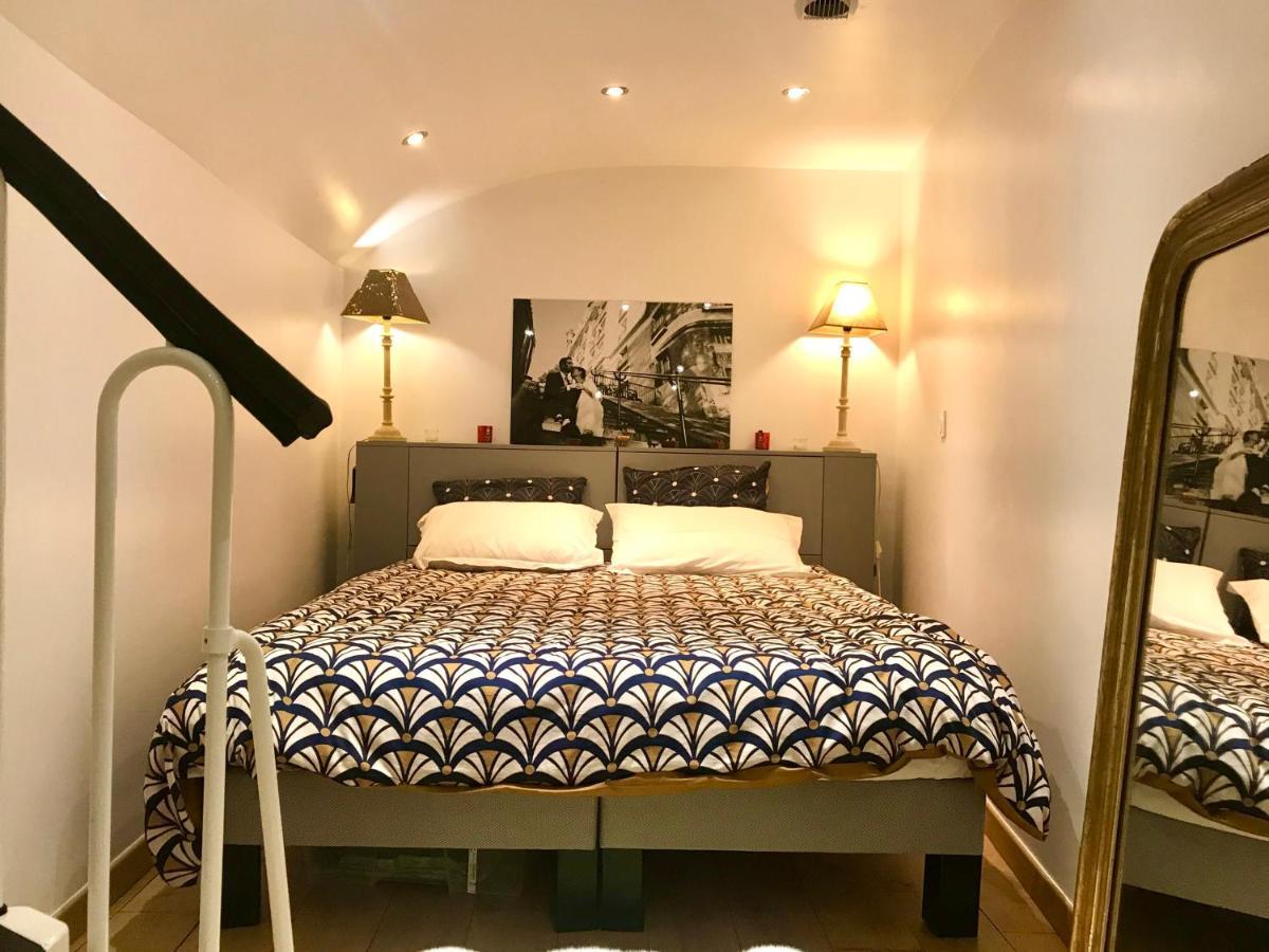 Apartament Adorable Souplex Batignolles Paryż Zewnętrze zdjęcie