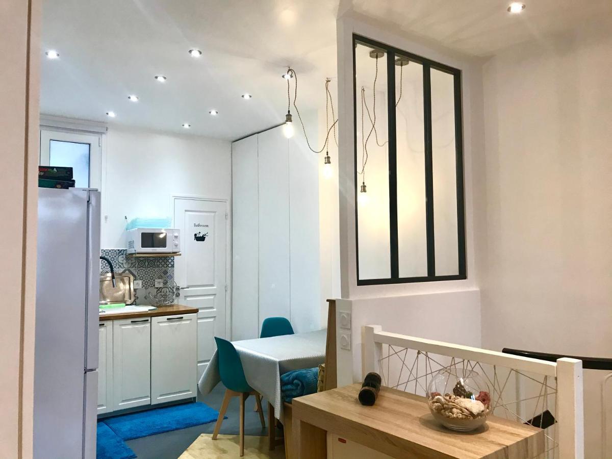 Apartament Adorable Souplex Batignolles Paryż Zewnętrze zdjęcie