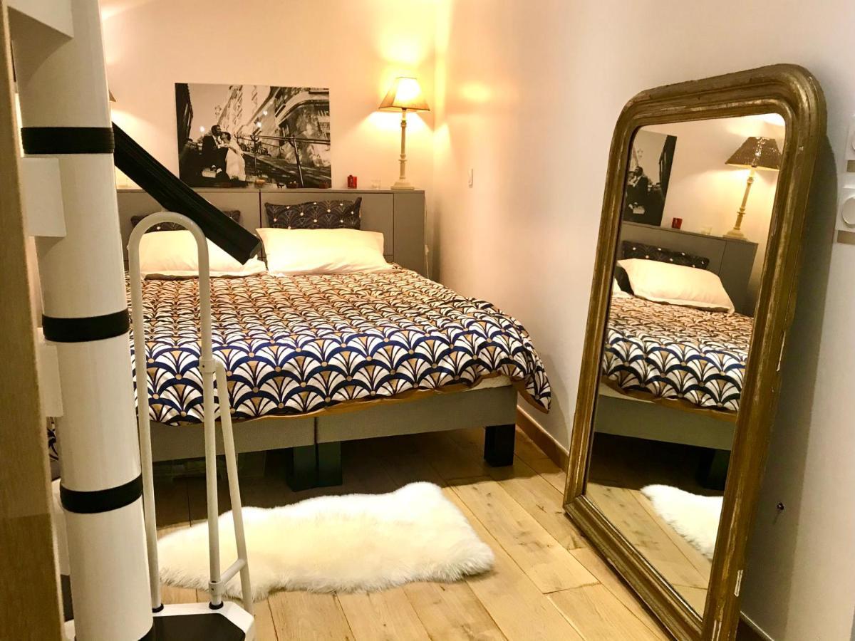 Apartament Adorable Souplex Batignolles Paryż Zewnętrze zdjęcie